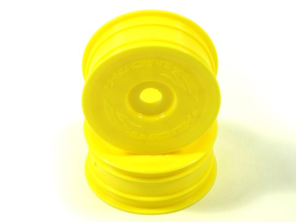 SWORKz S104 Felge vorne 1/10 gelb 14mm(2)